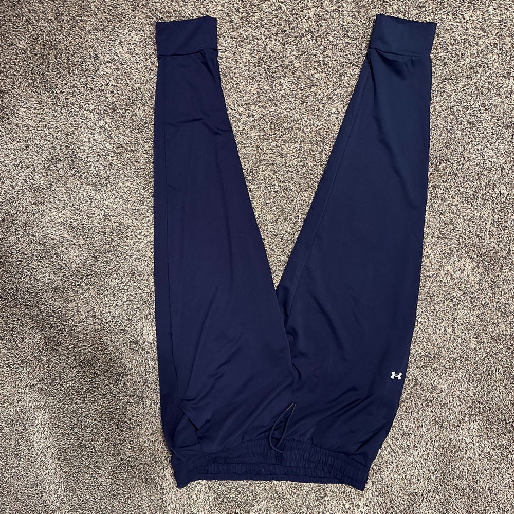 NWT Under Armour Women's Navy Track Pants